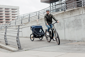 tfk velo 2 Fahrradanhänger