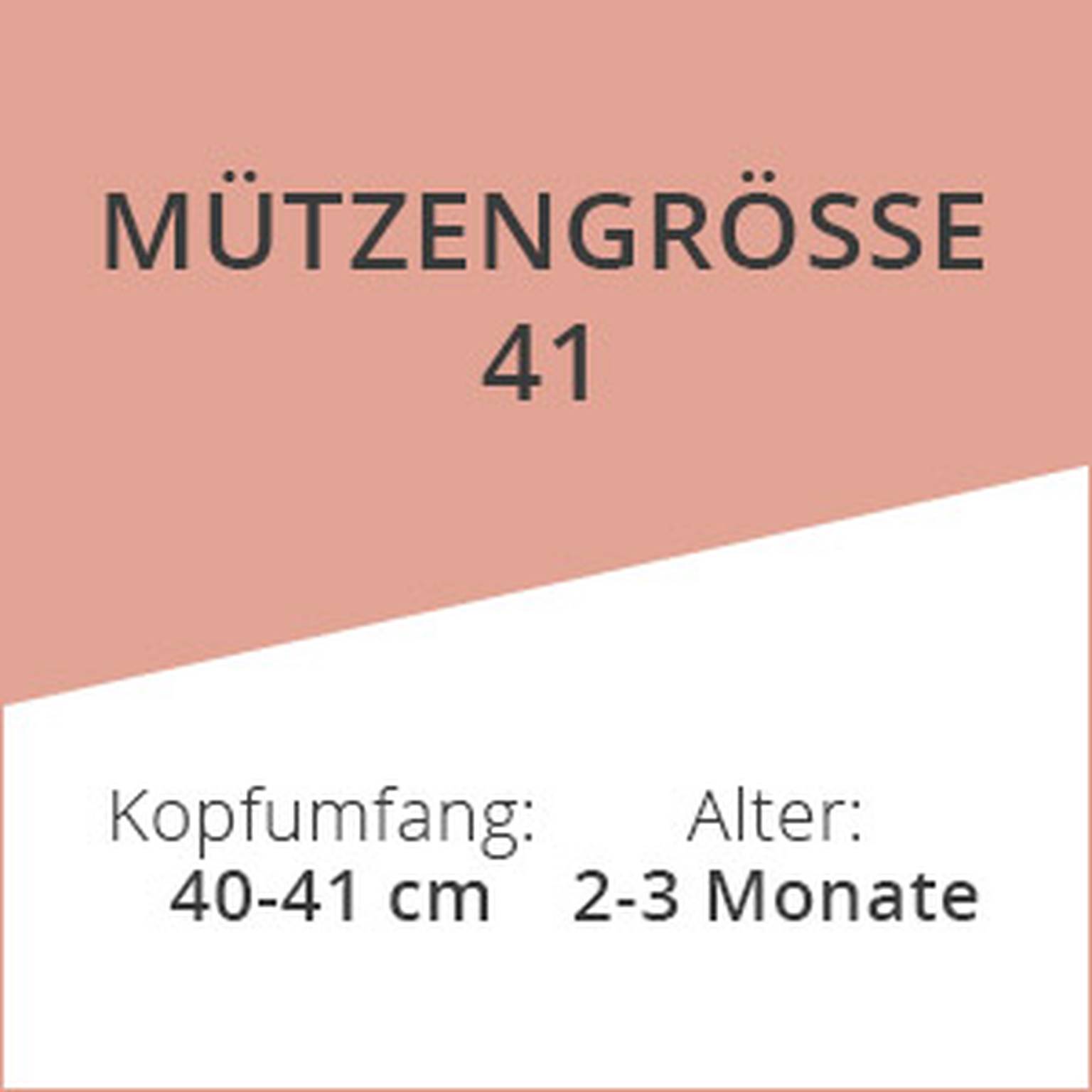 Mützengrösse 41