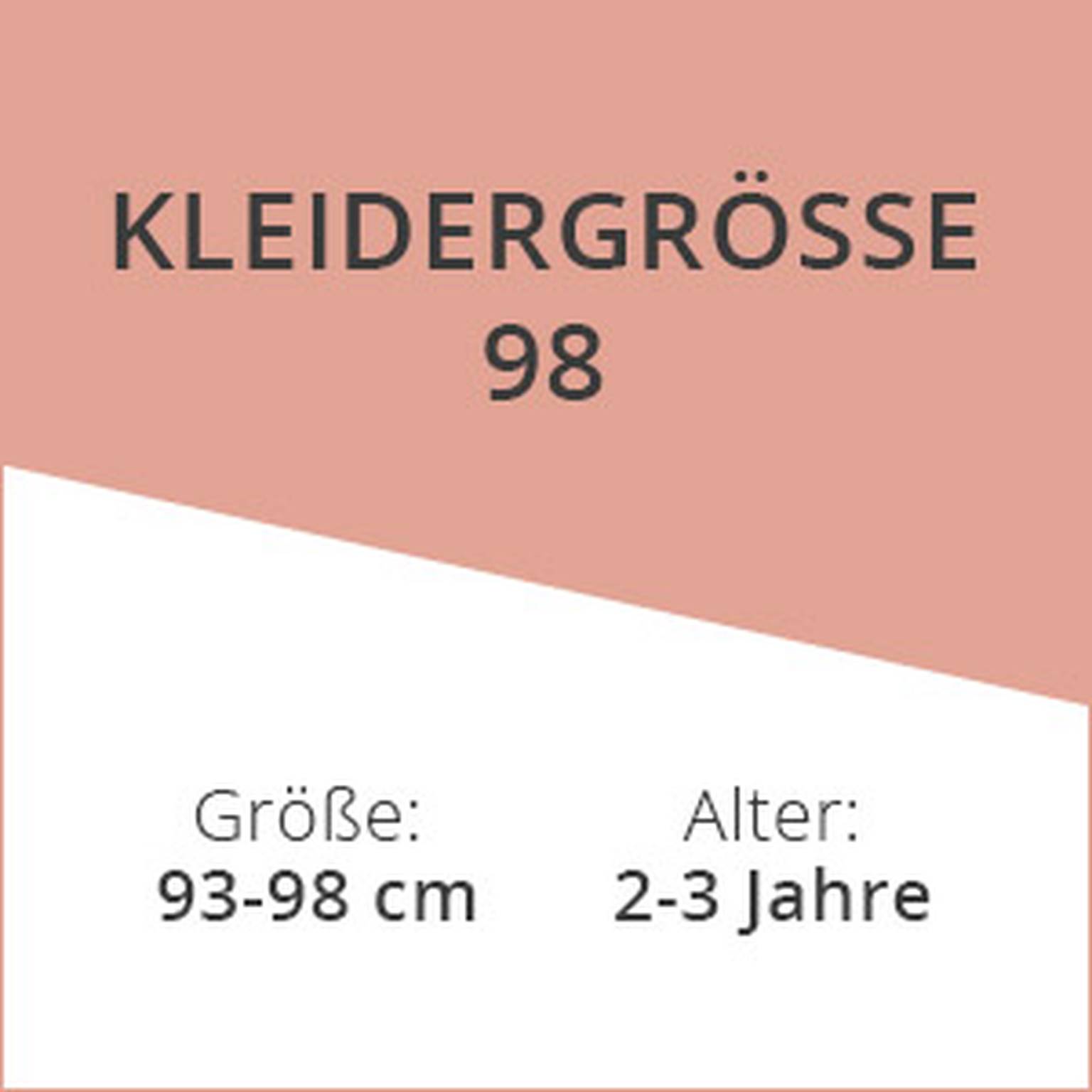 Kleidergrösse 98
