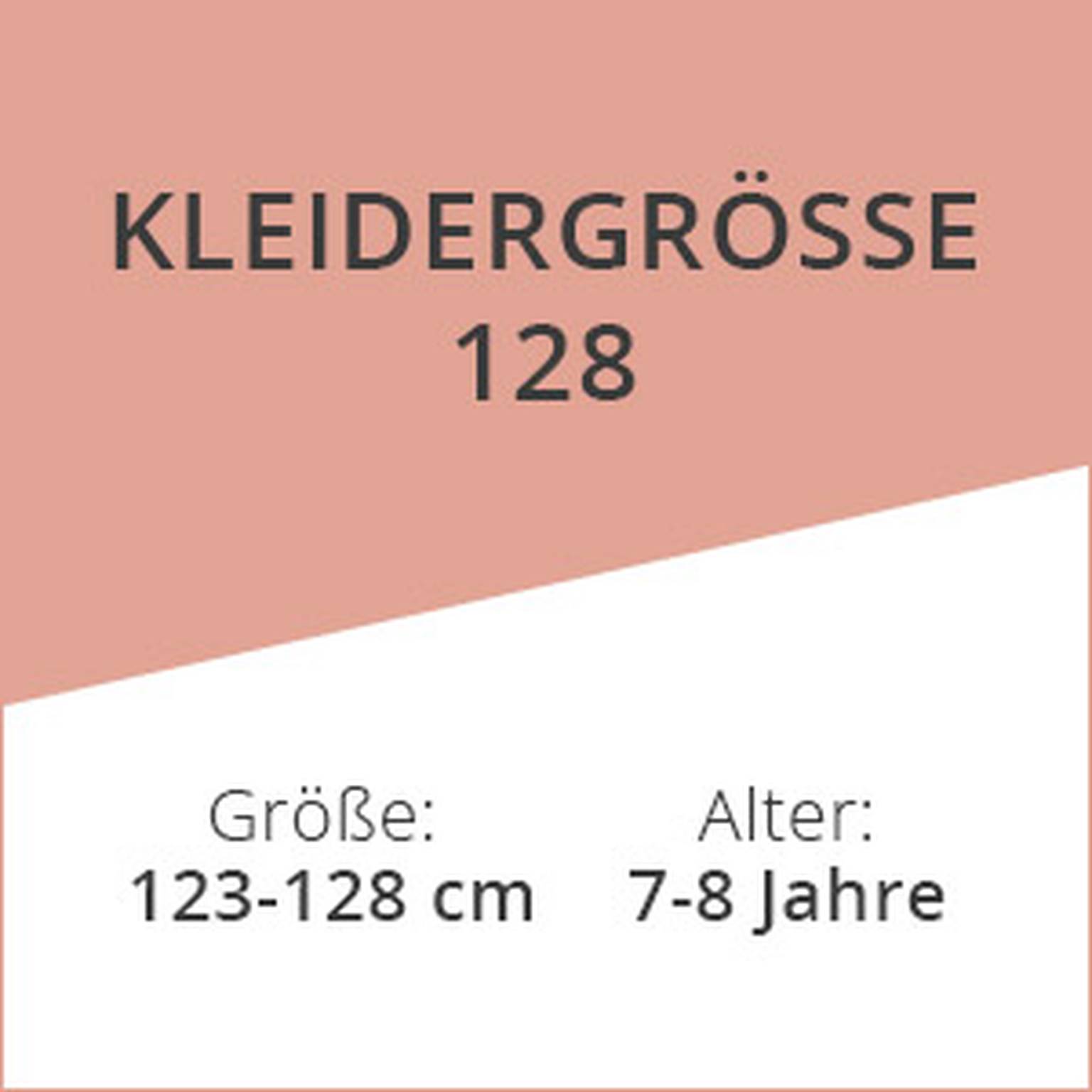 Kleidergrösse 128