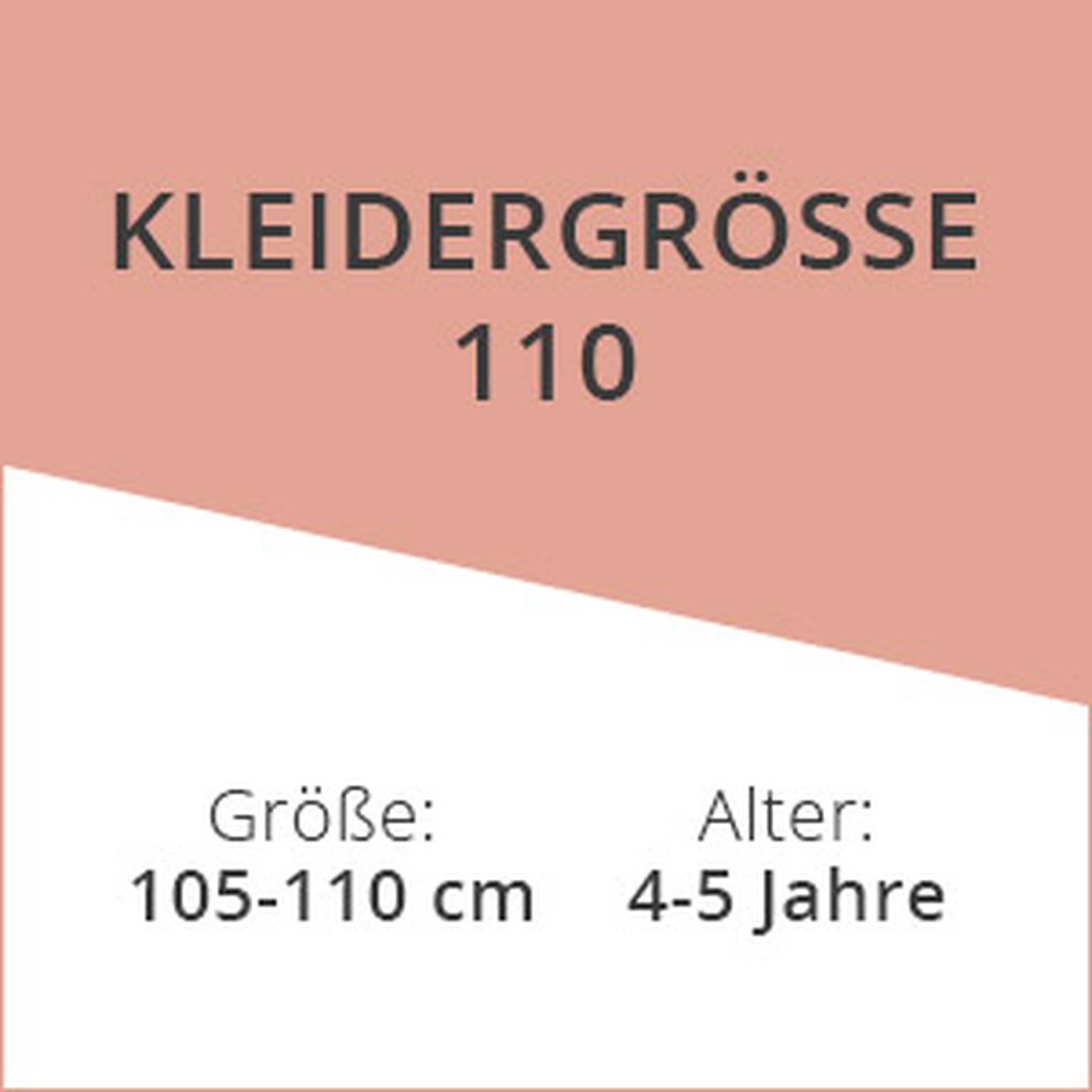 Kleidergrösse 110