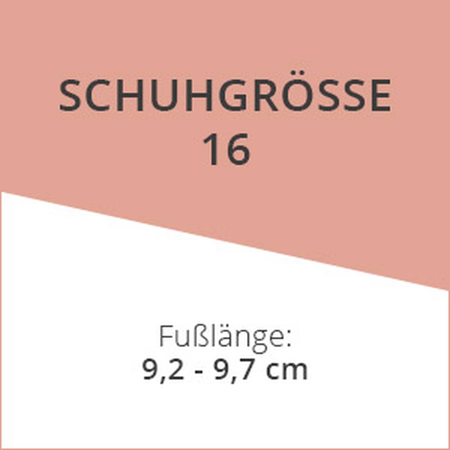 Schuhgrösse 16