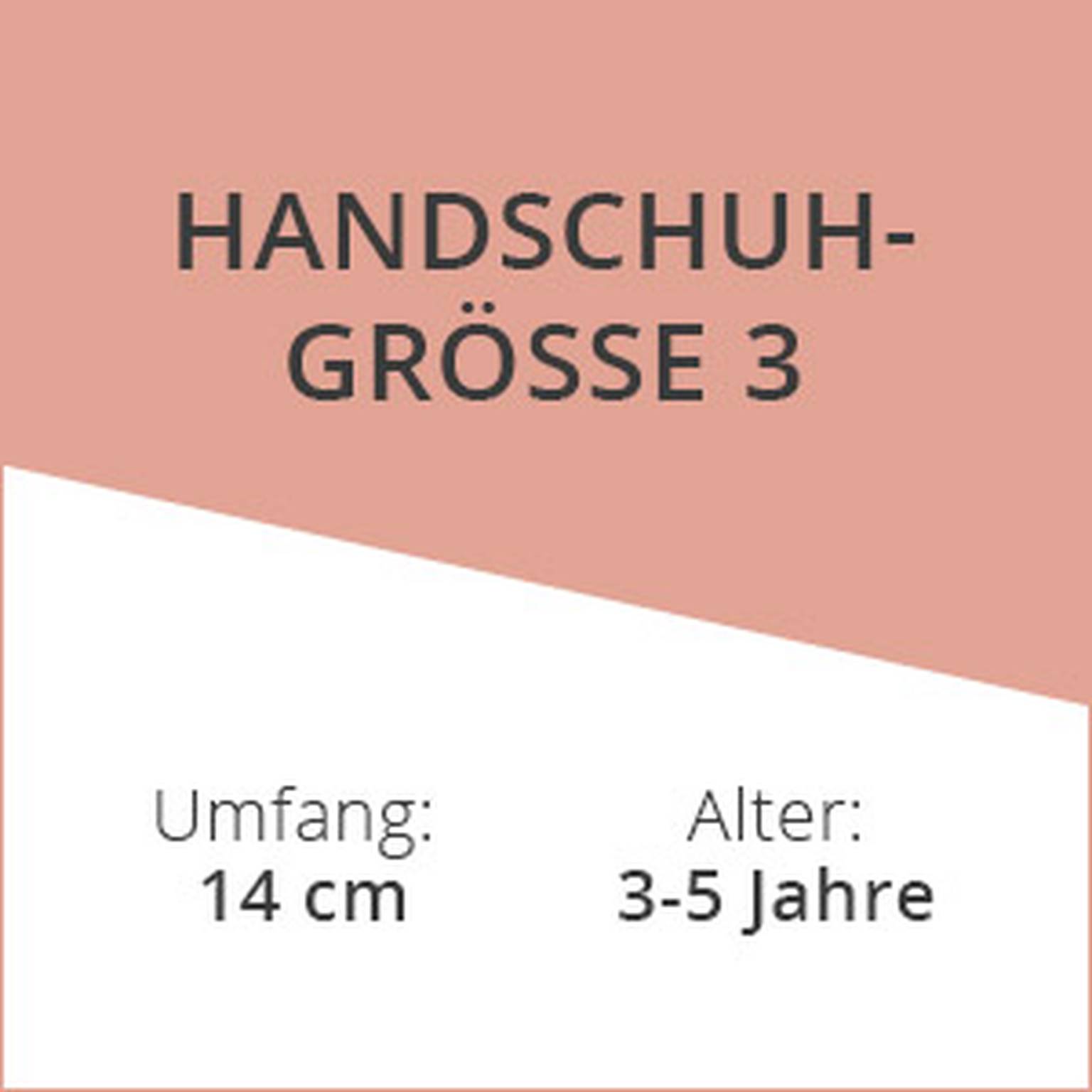 Handschuhgrösse 3