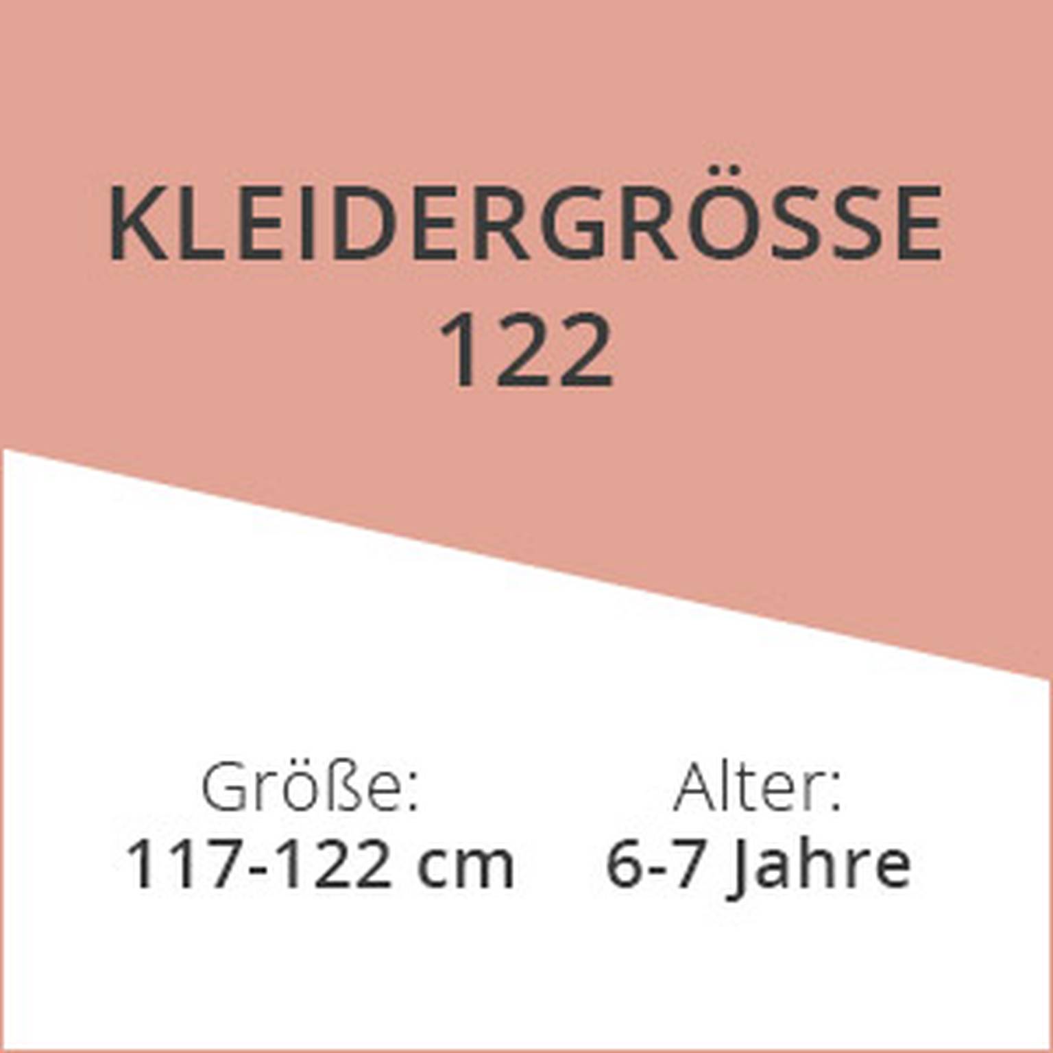 Kleidergrösse 122