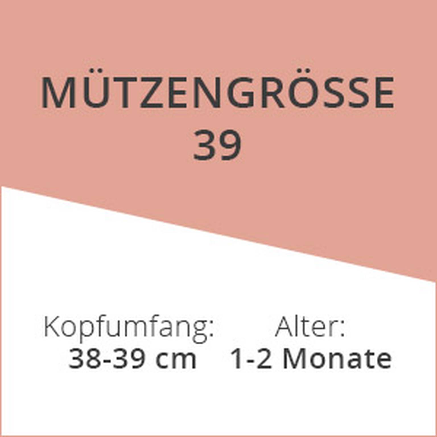 Mützengrösse 39