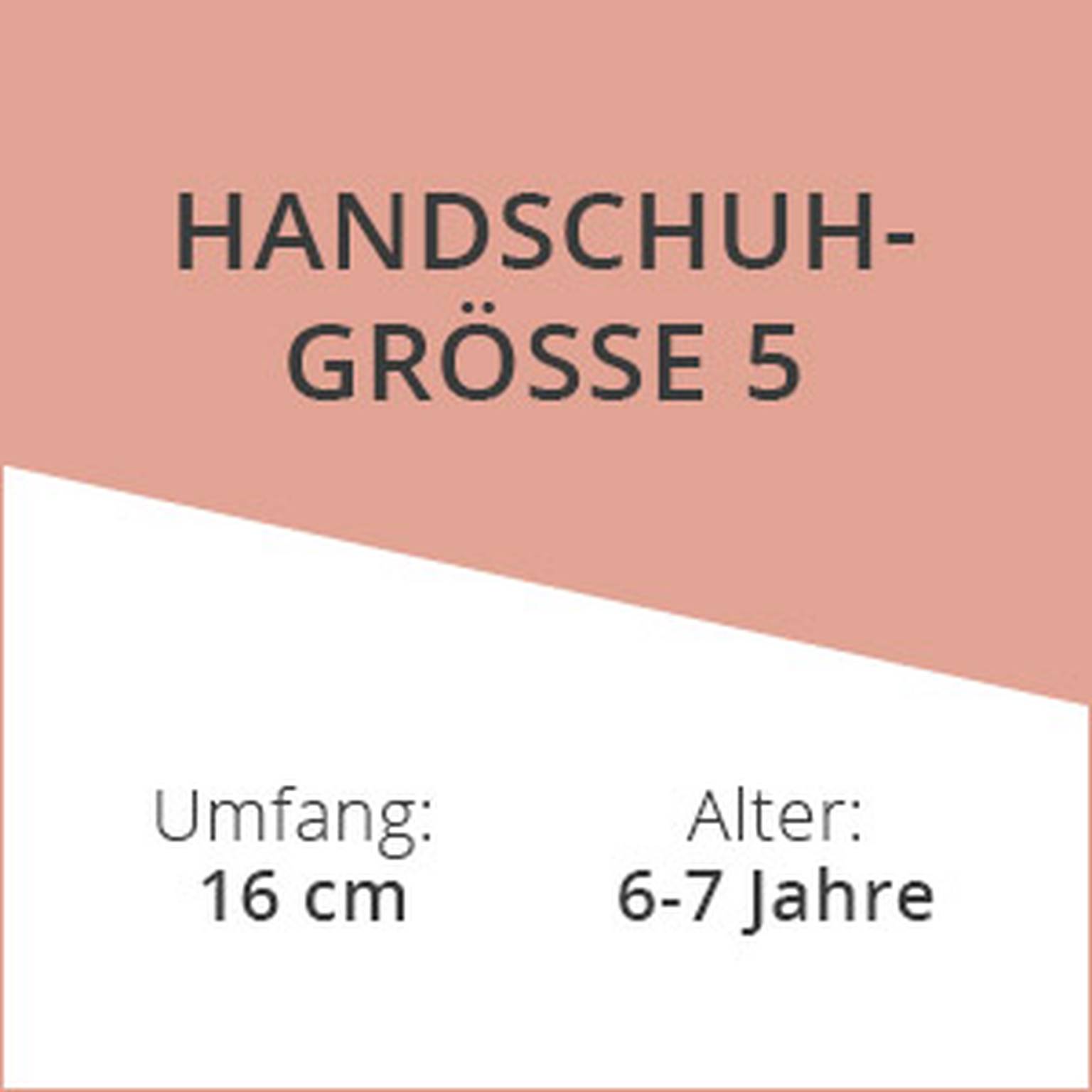 Handschuhgrösse 5
