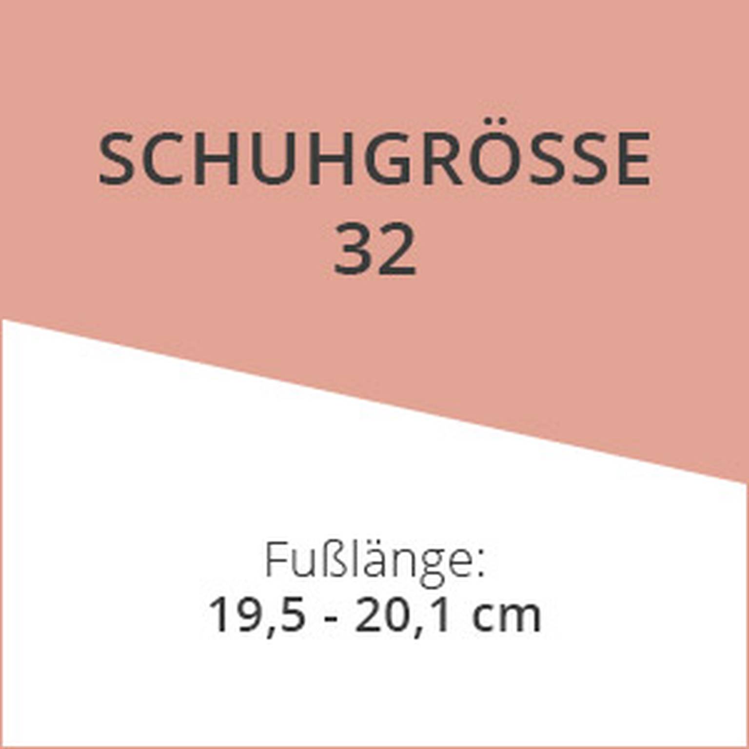 Schuhgrösse 32
