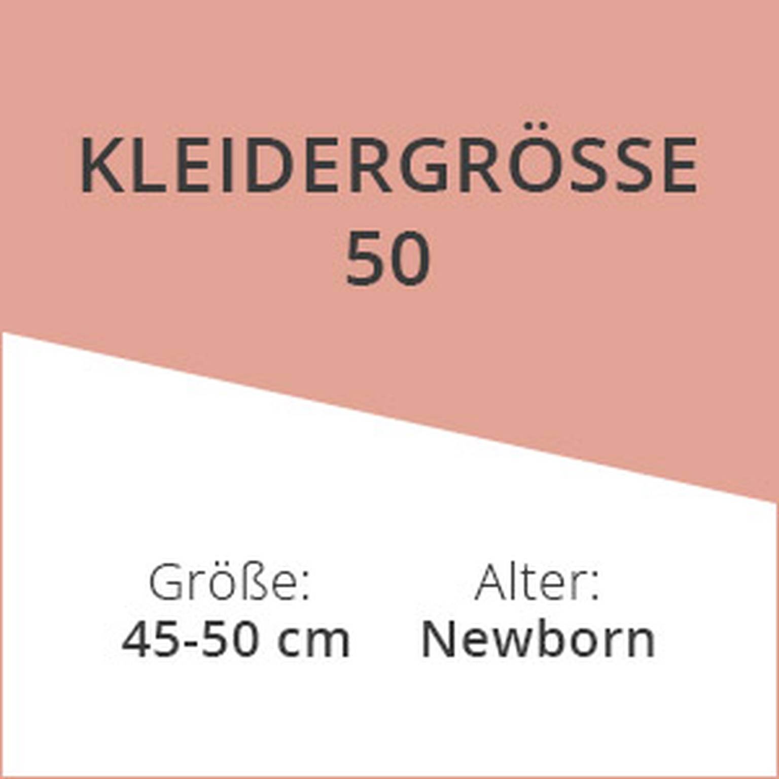 Kleidergrösse 50