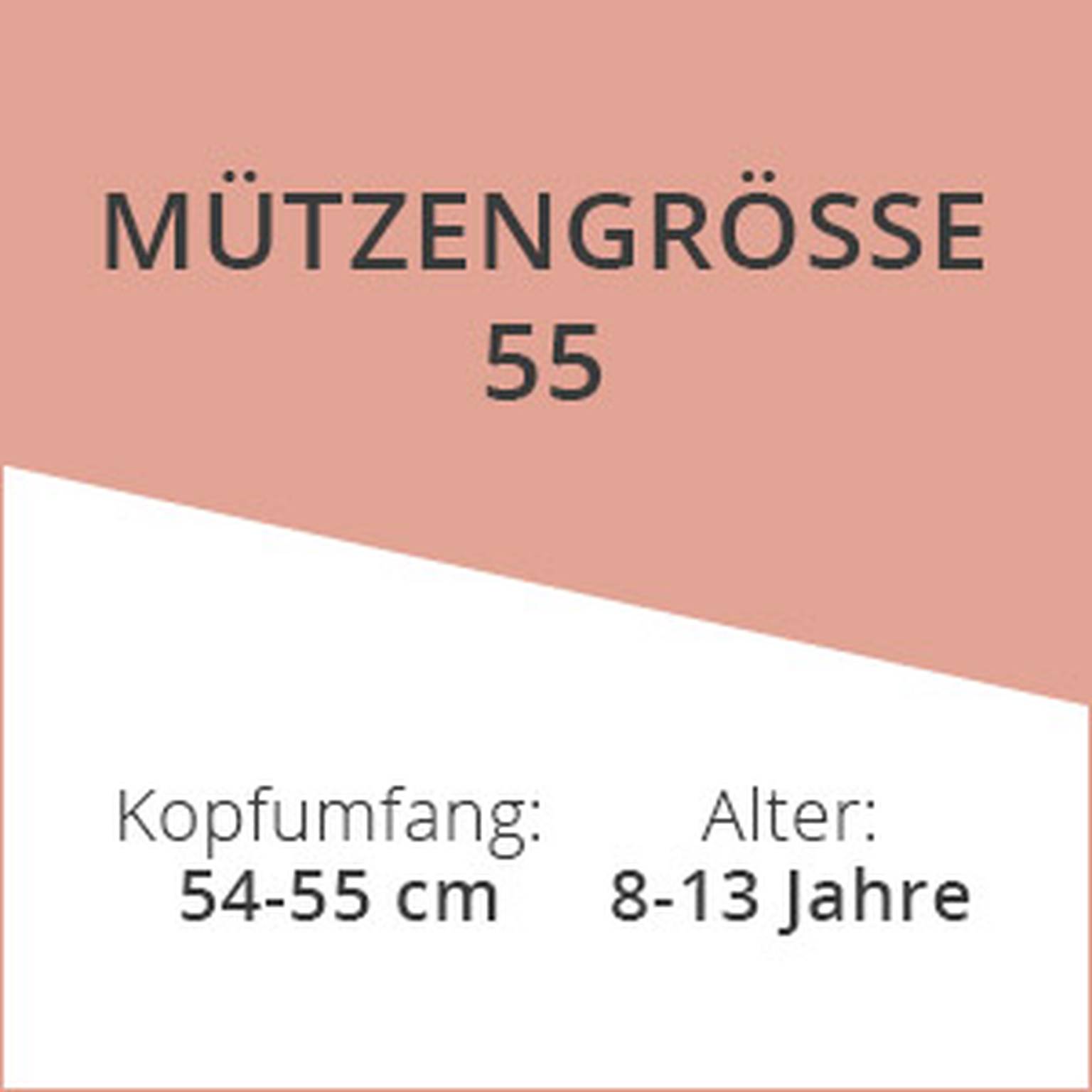 Mützengrösse 55