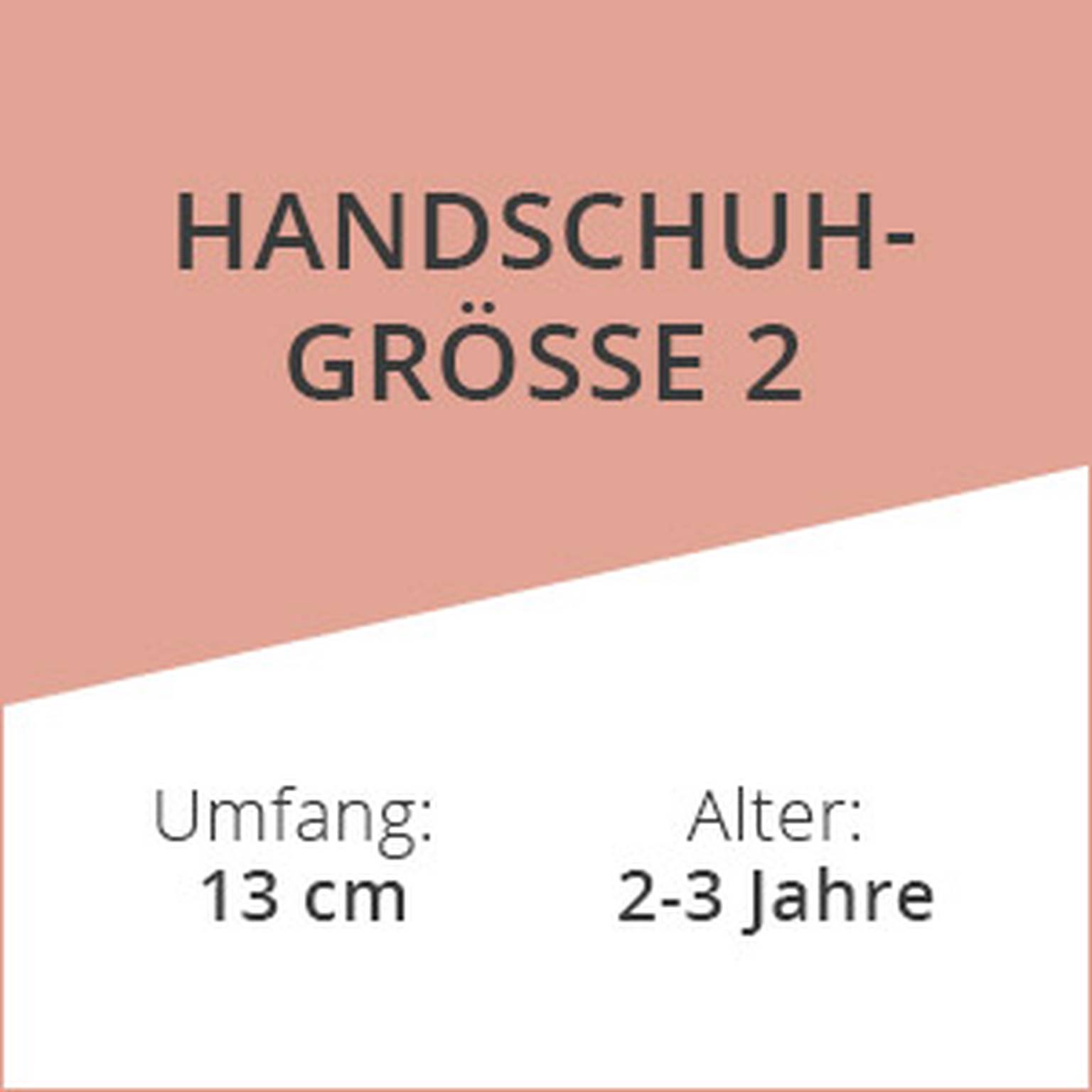 Handschuhgrösse 2