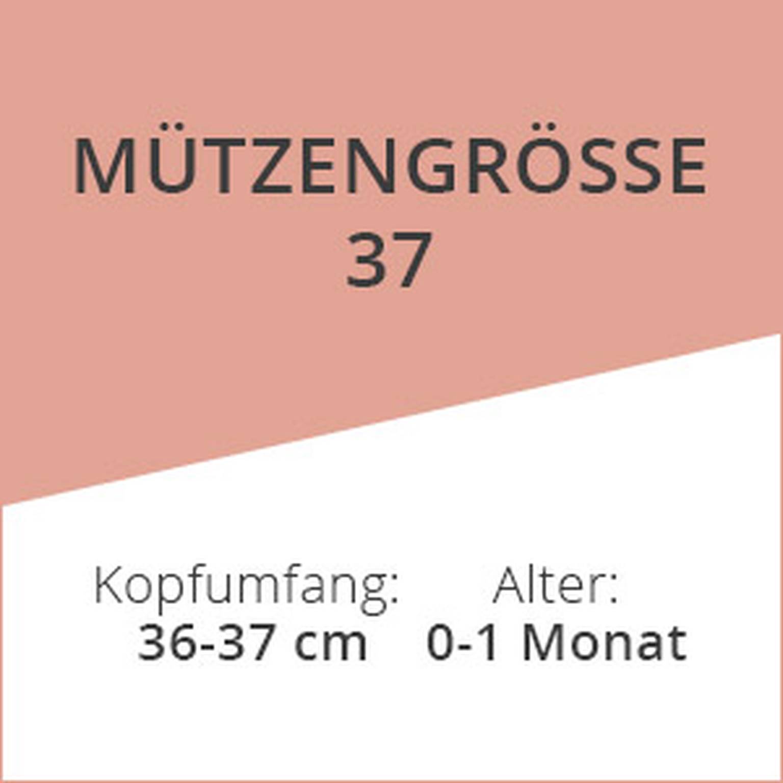 Mützengrösse 37