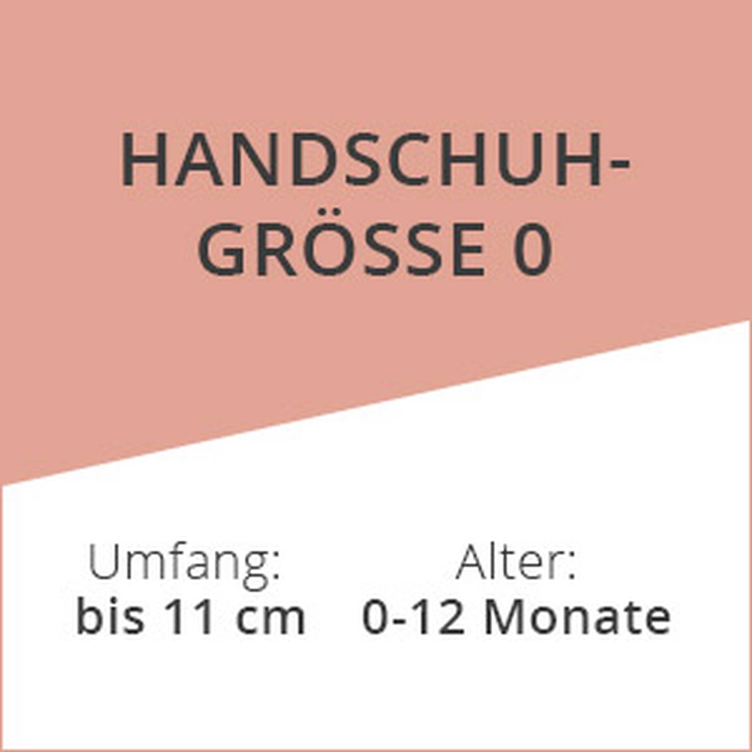 Handschuhgrösse 0