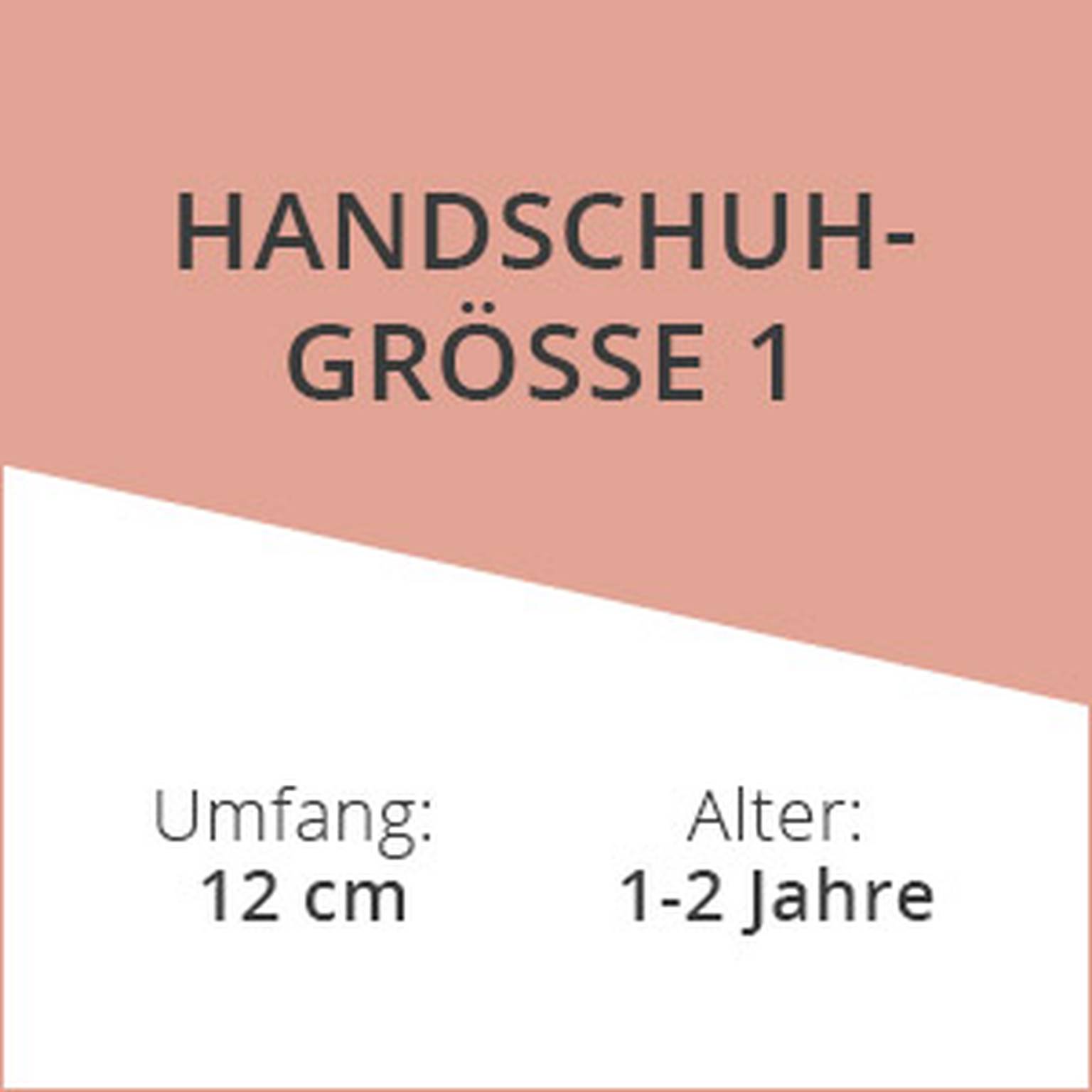 Handschuhgrösse 1