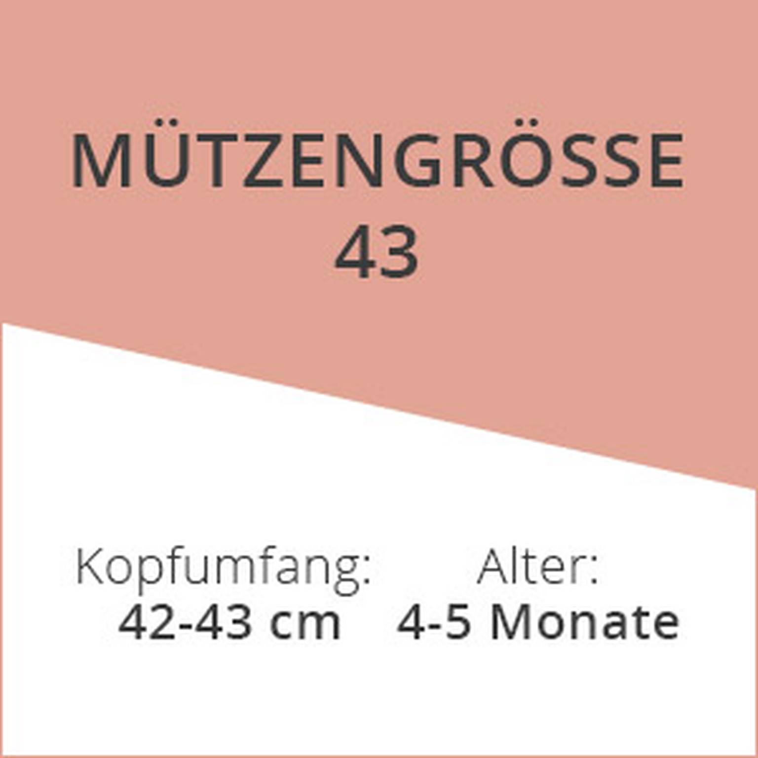 Mützengrösse 43