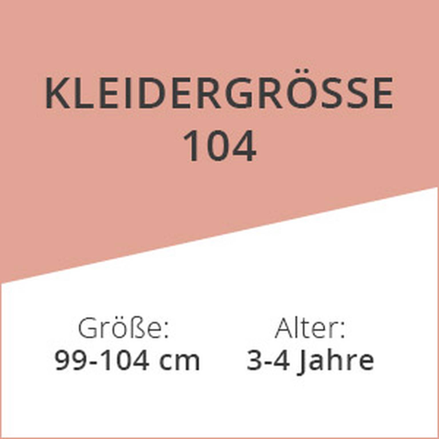 Kleidergrösse 104