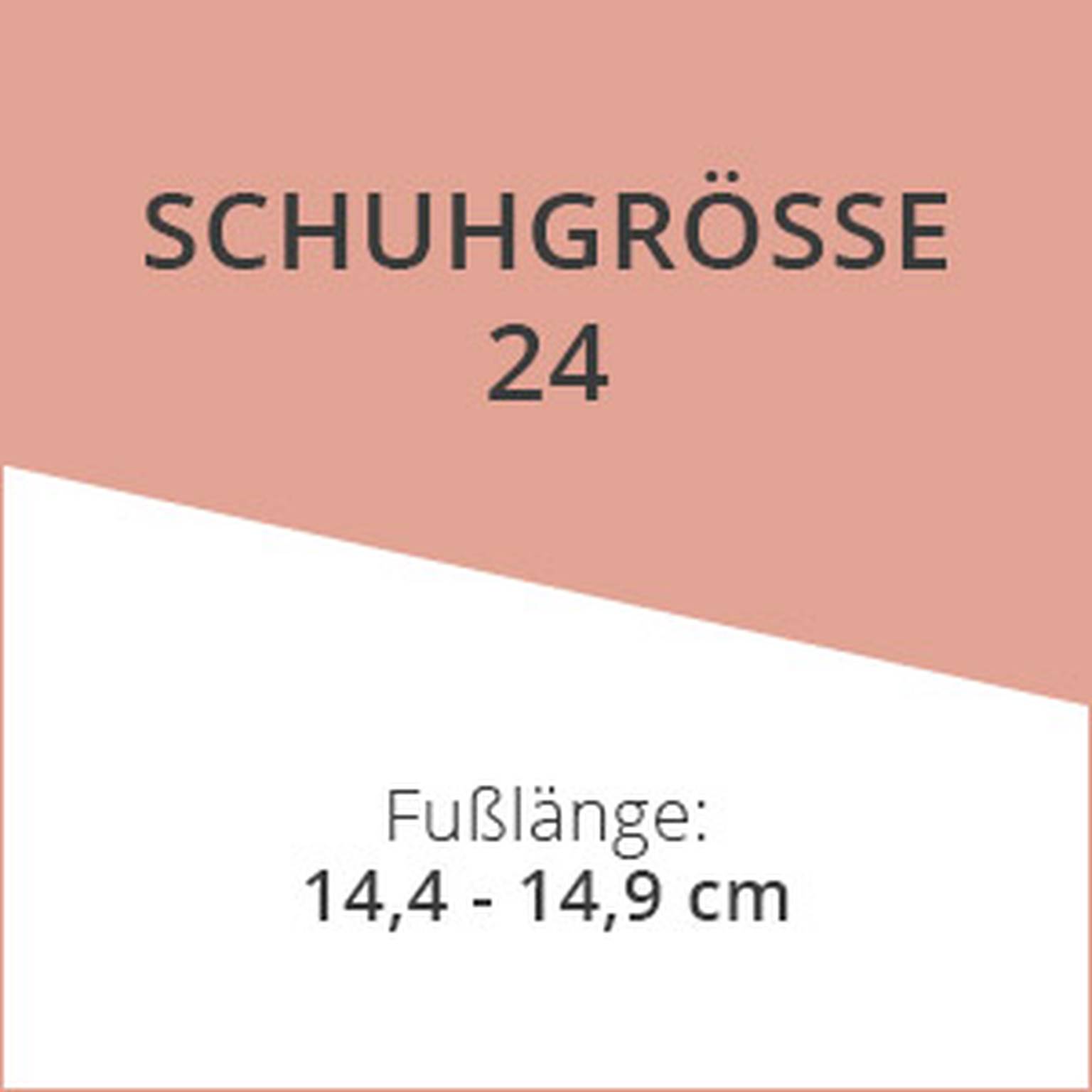 Schuhgrösse 24