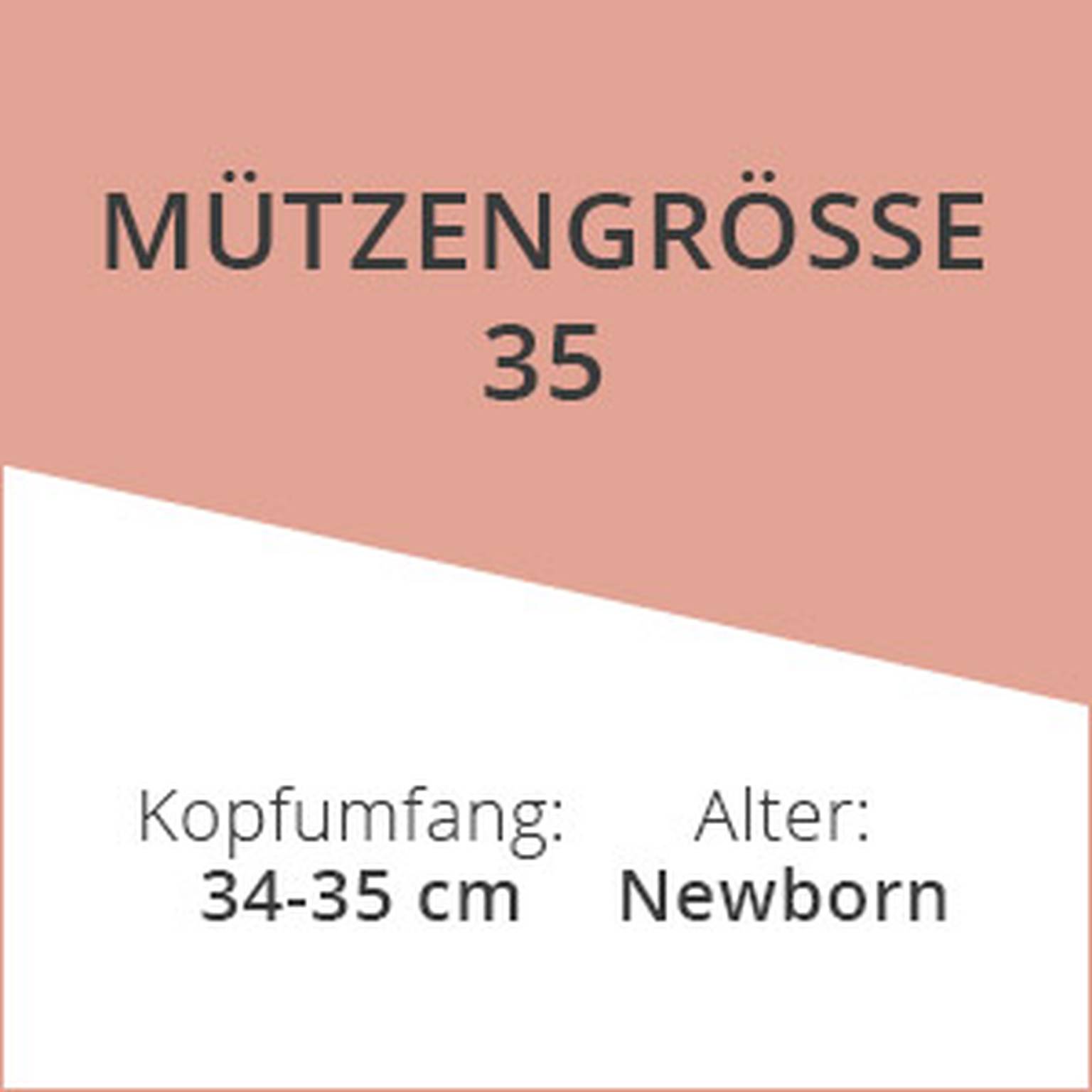 Mützengrösse 35