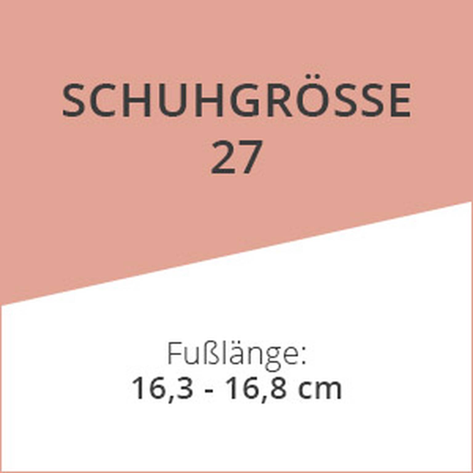 Schuhgrösse 27