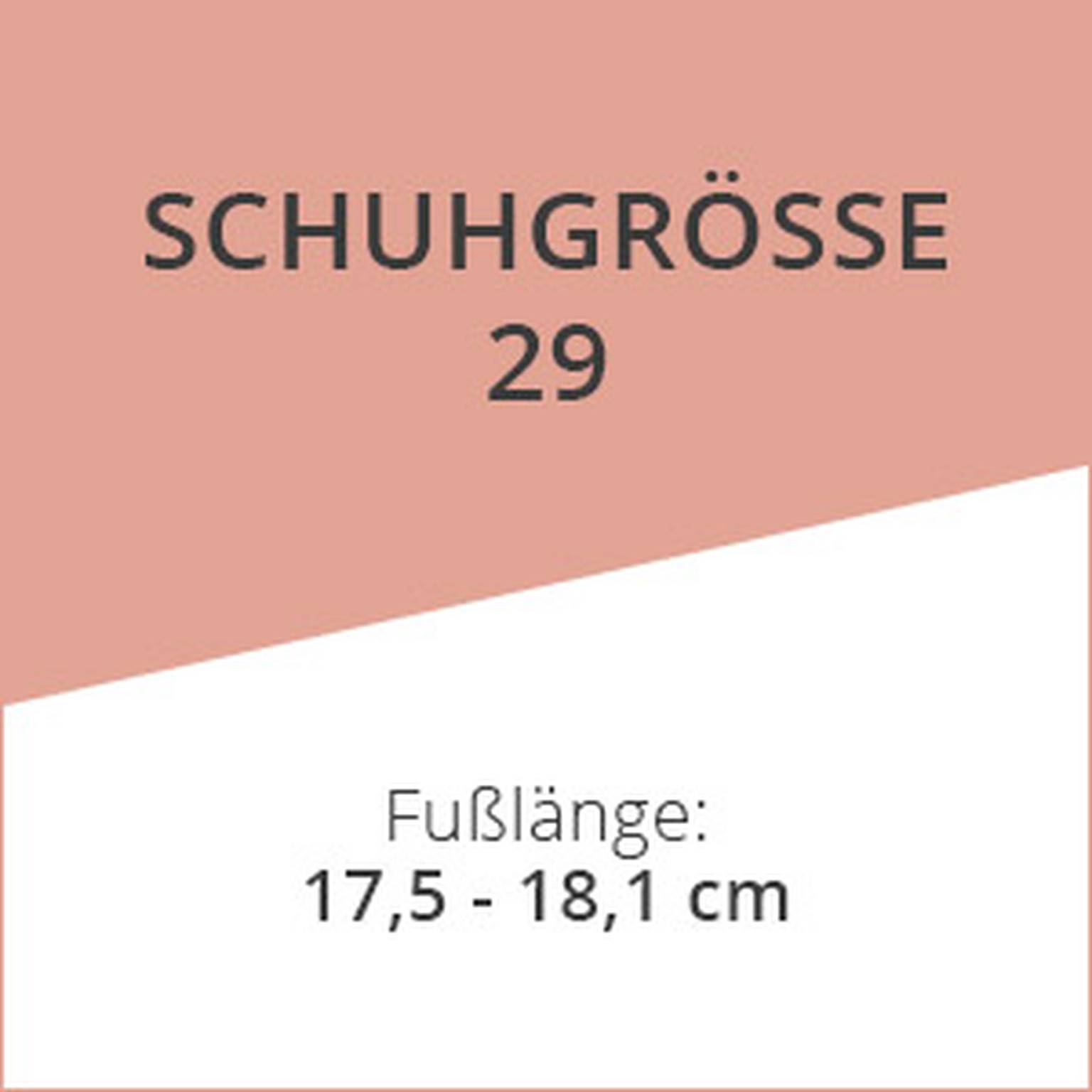Schuhgrösse 29