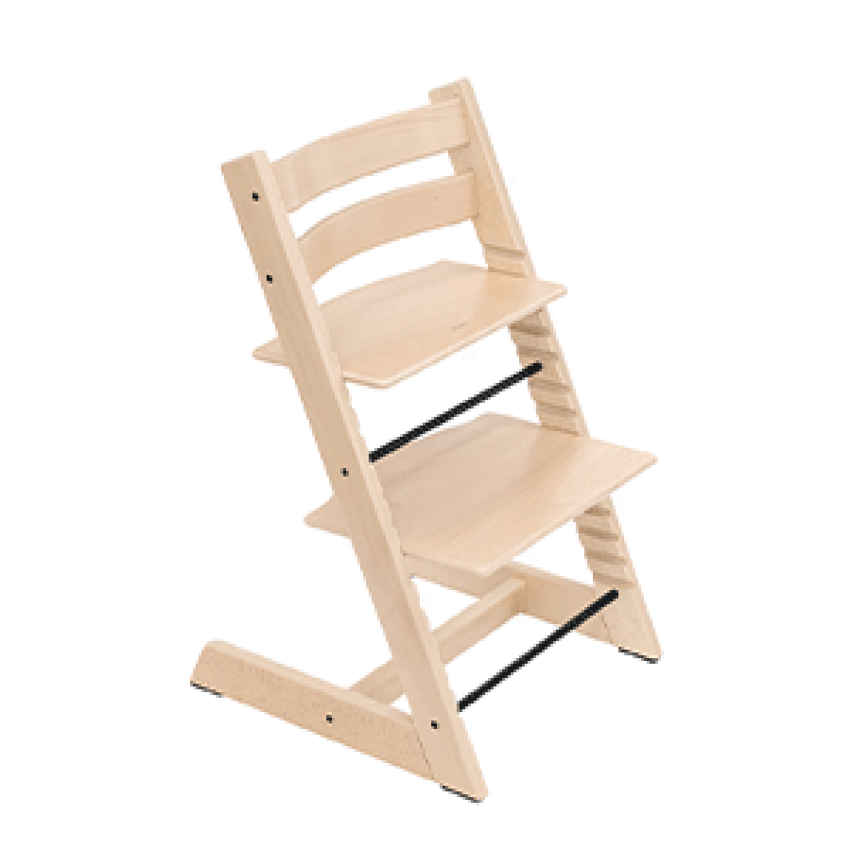Stokke® - TRIPP TRAPP® Treppenhochstuhl Natural mit Zubehör