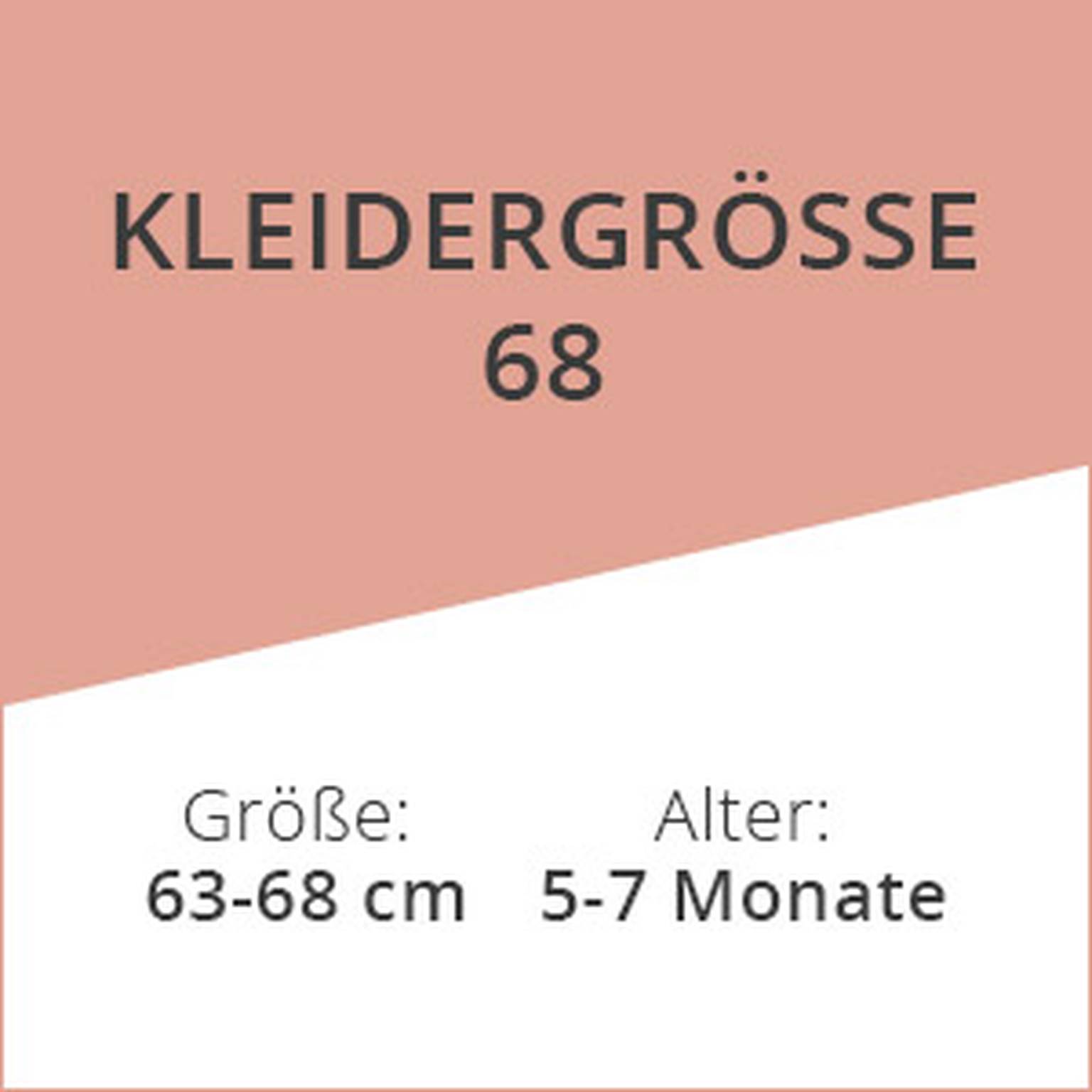 Kleidergrösse 68