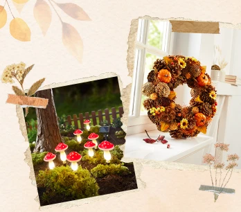 Herbstliche Dekotrends