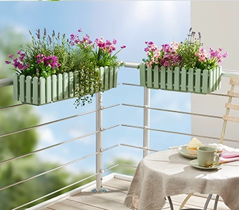 Bloembakken & bloempotten