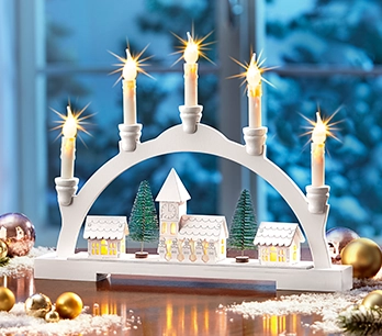 Lichterglanz im Advent