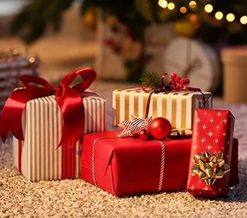 Magische Weihnachtswelt