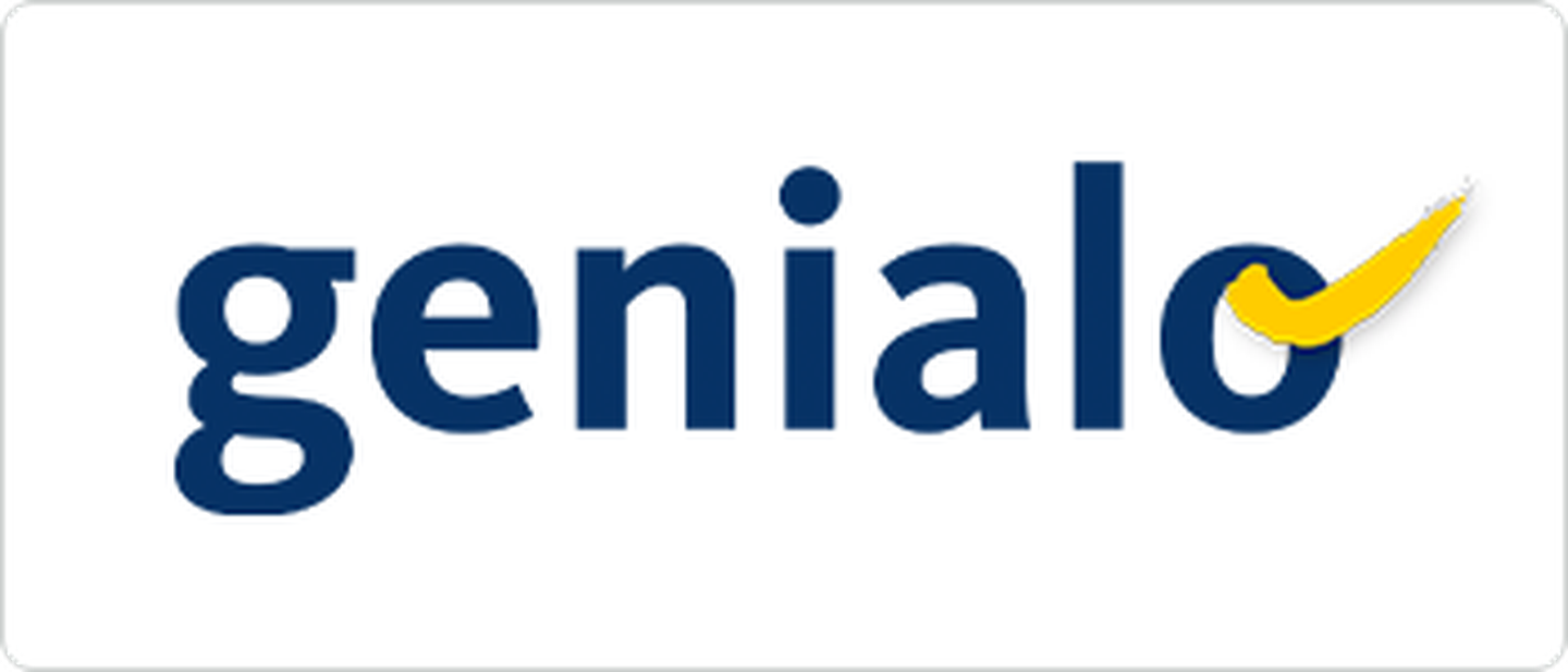 Logo von genialo