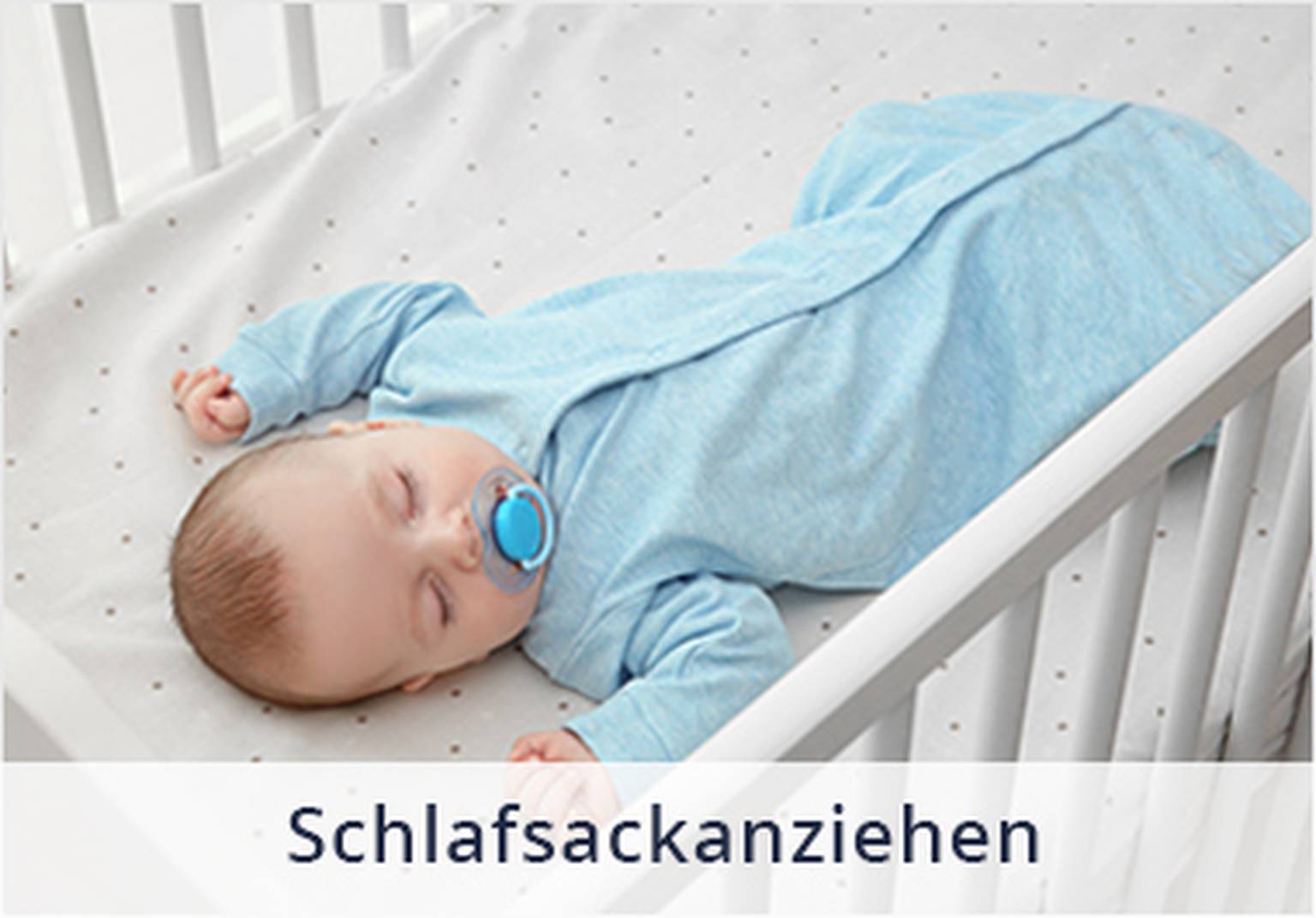 Schlafsackanziehen