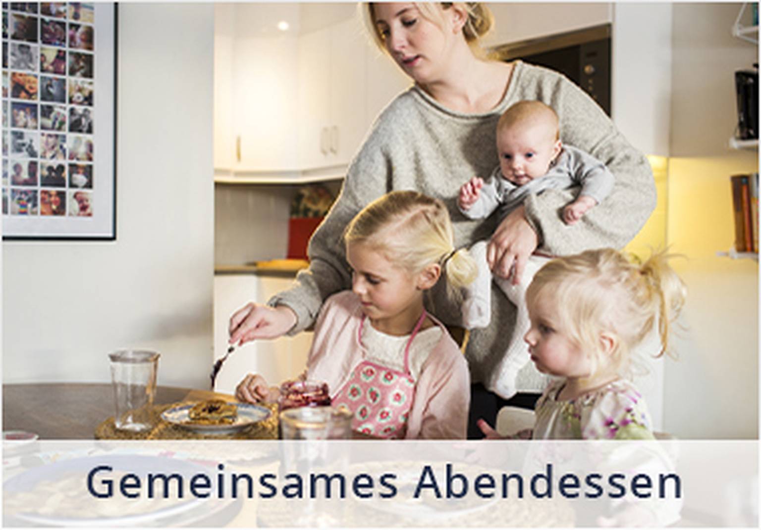 Gemeinsames Abendessen
