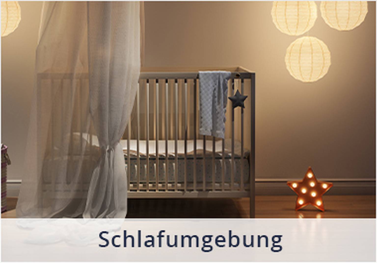 Schlafumgebung