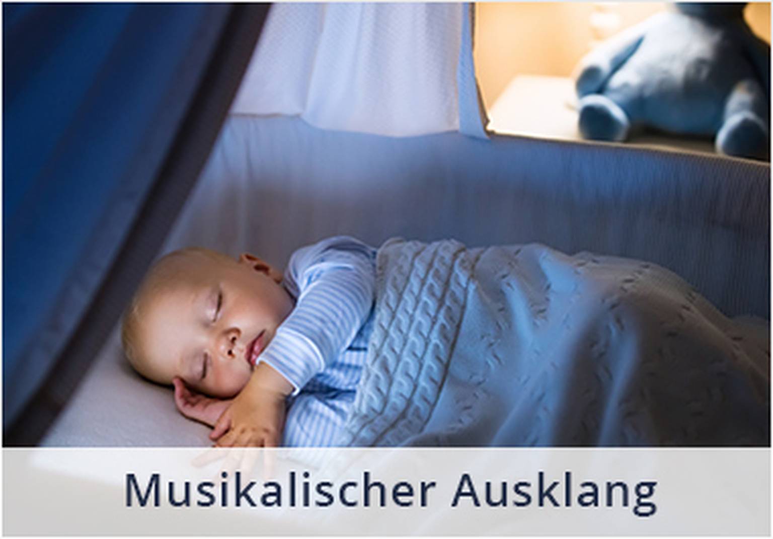 Musikalischer Ausklang