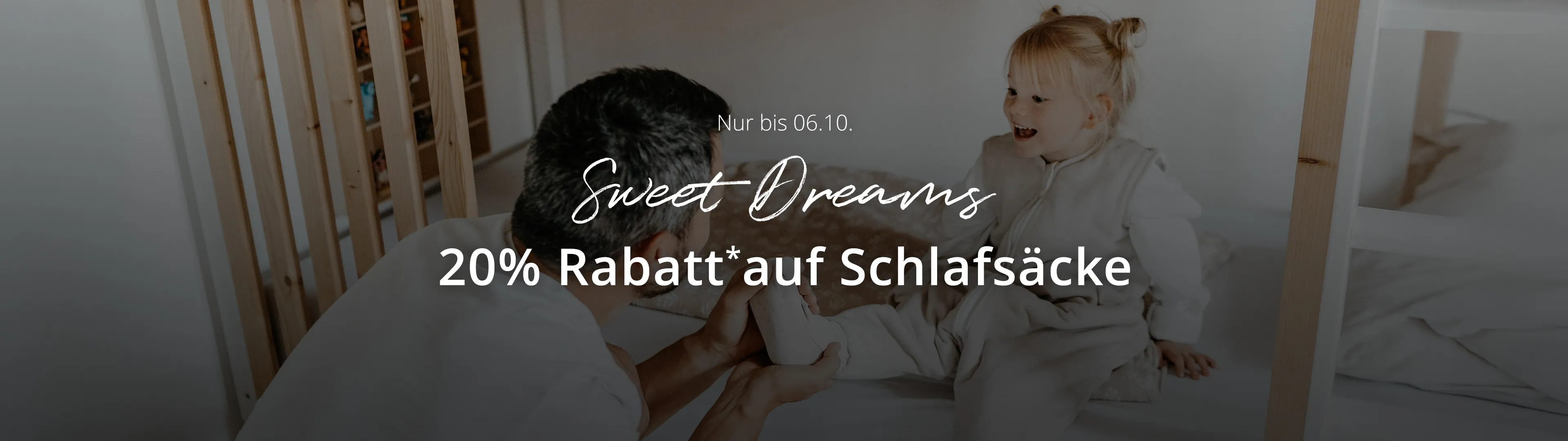 Nur bis 06.10.2026 20% Extra-Rabatt* auf Schlafsäcke