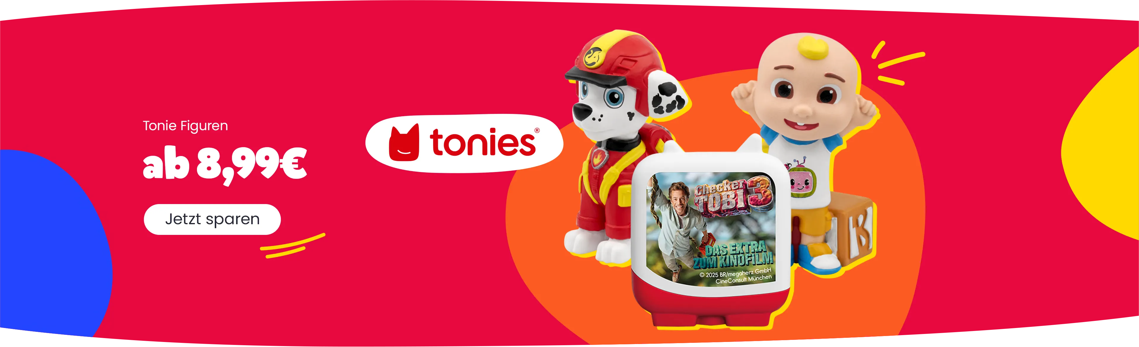 Tonie Figuren ab 8,99 €. Jetzt sparen