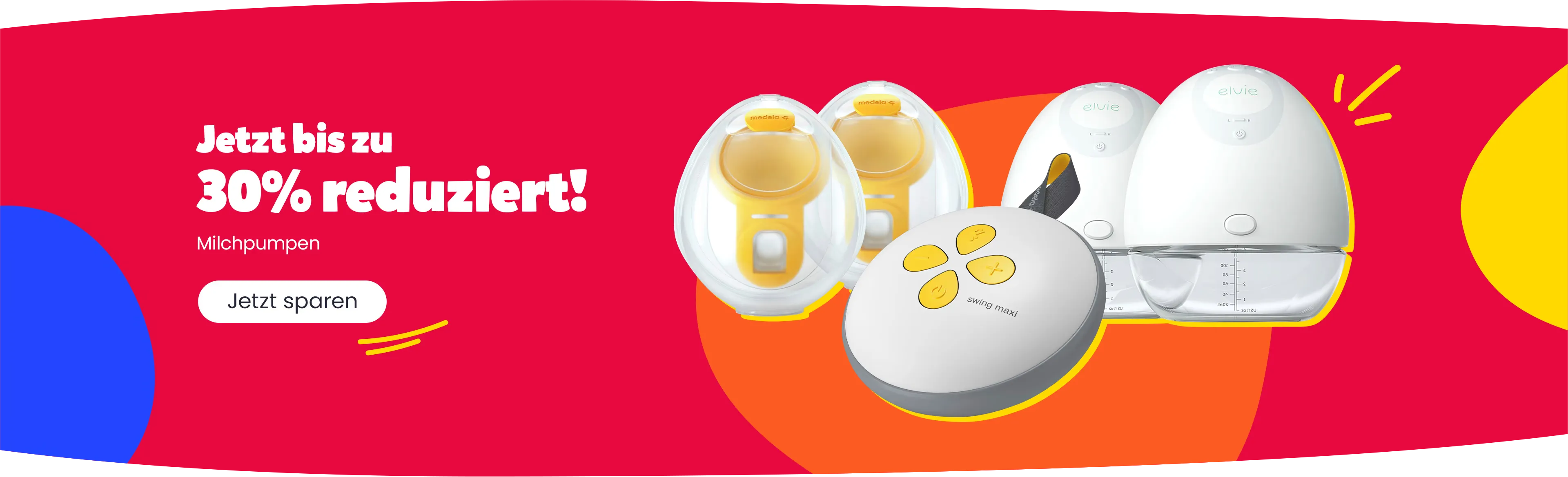 Jetzt bis zu 30% reduziert! Milchpumpen