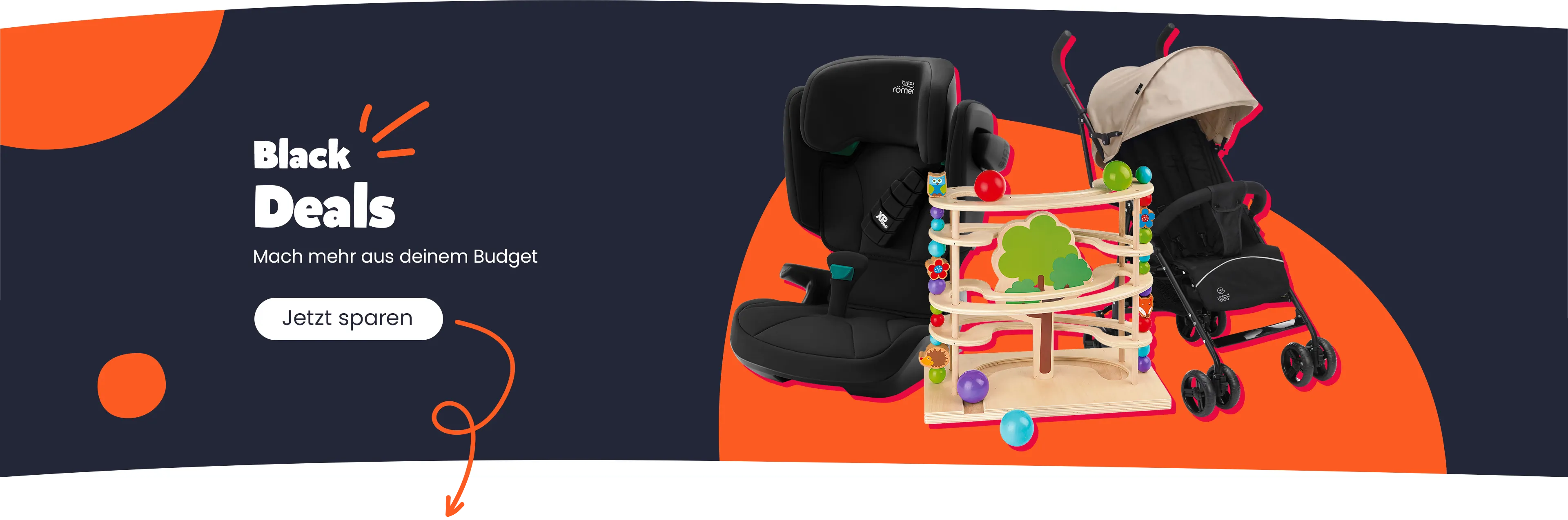 Black Deals. Mach mehr aus deinem Budget