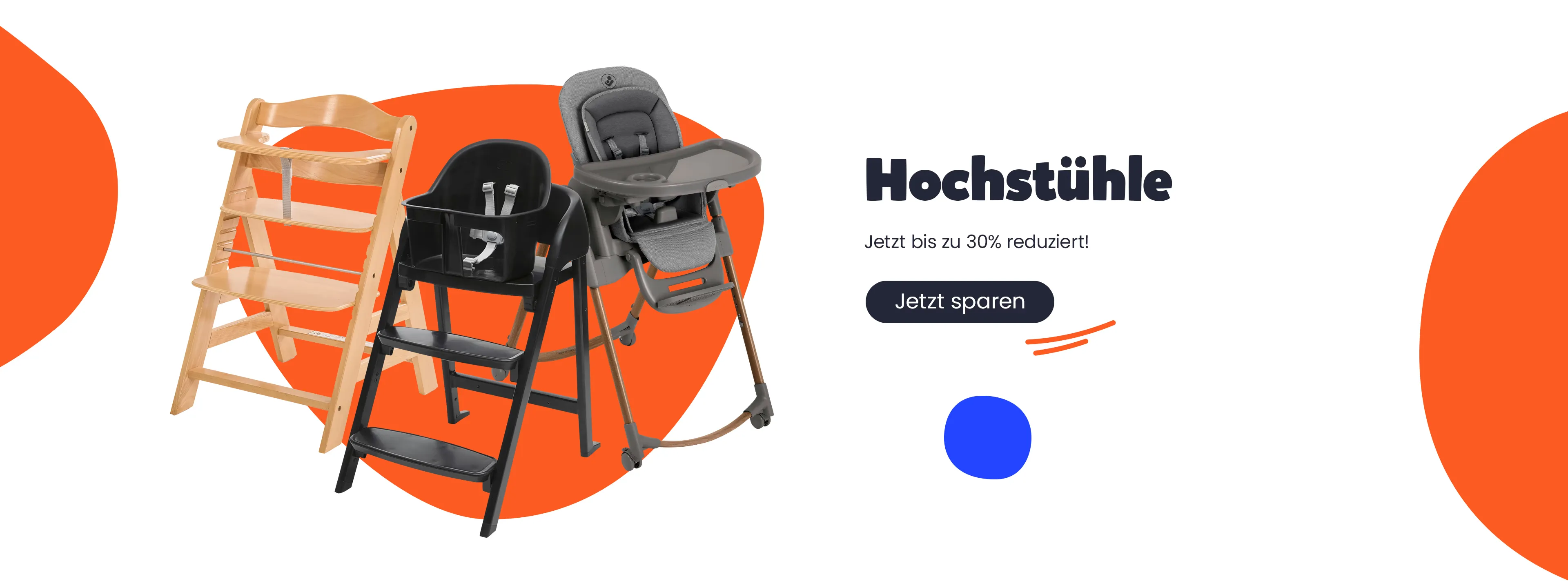 Hochstühle - Jetzt bis zu 30% reduziert!