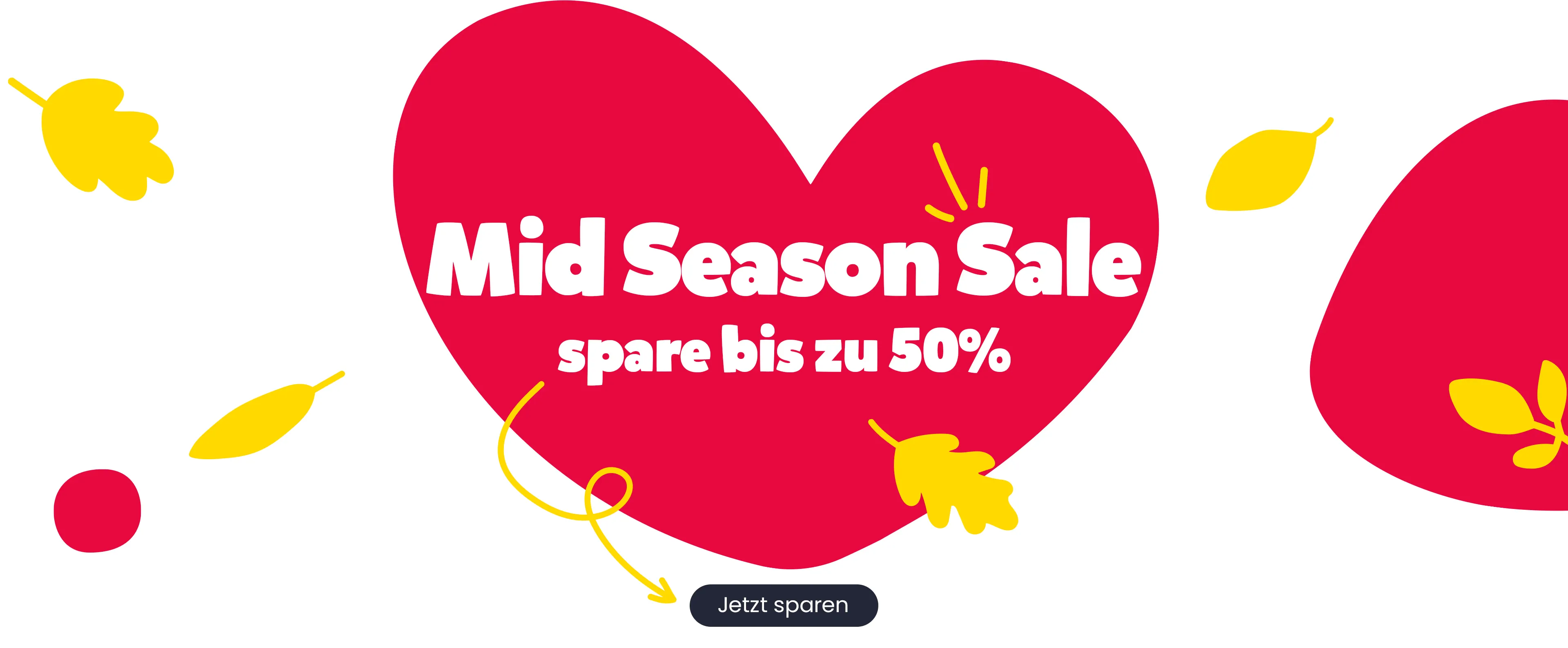 MID SEASON SALE spare bis zu 50%