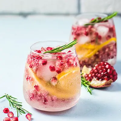 Rezept Slider Granatapfel-Limonade