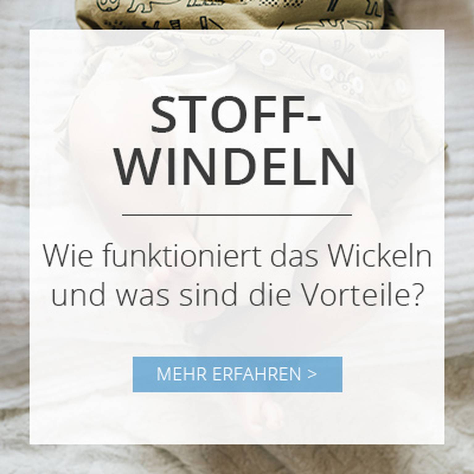 Stoffwindeln