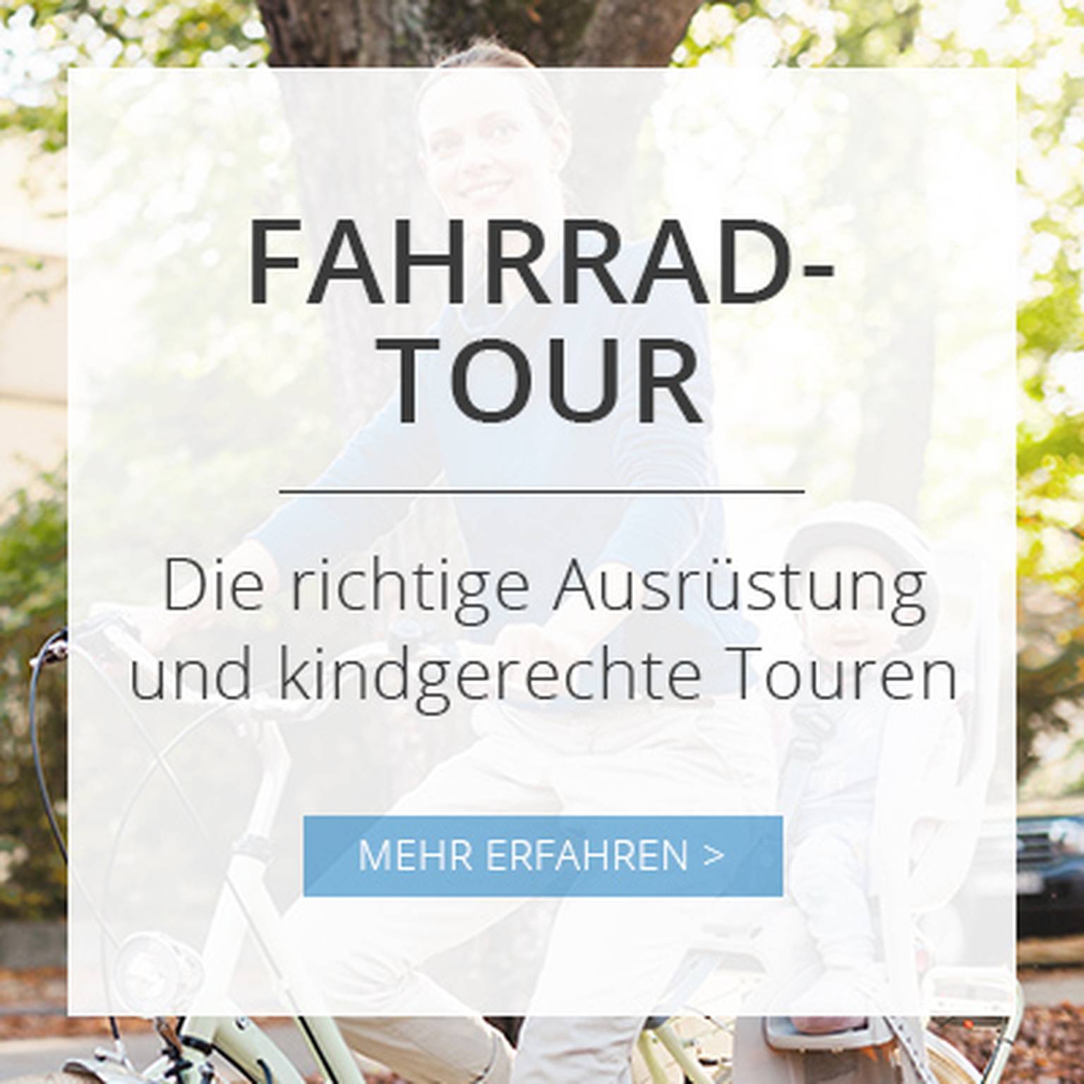 Fahrrad-Tour