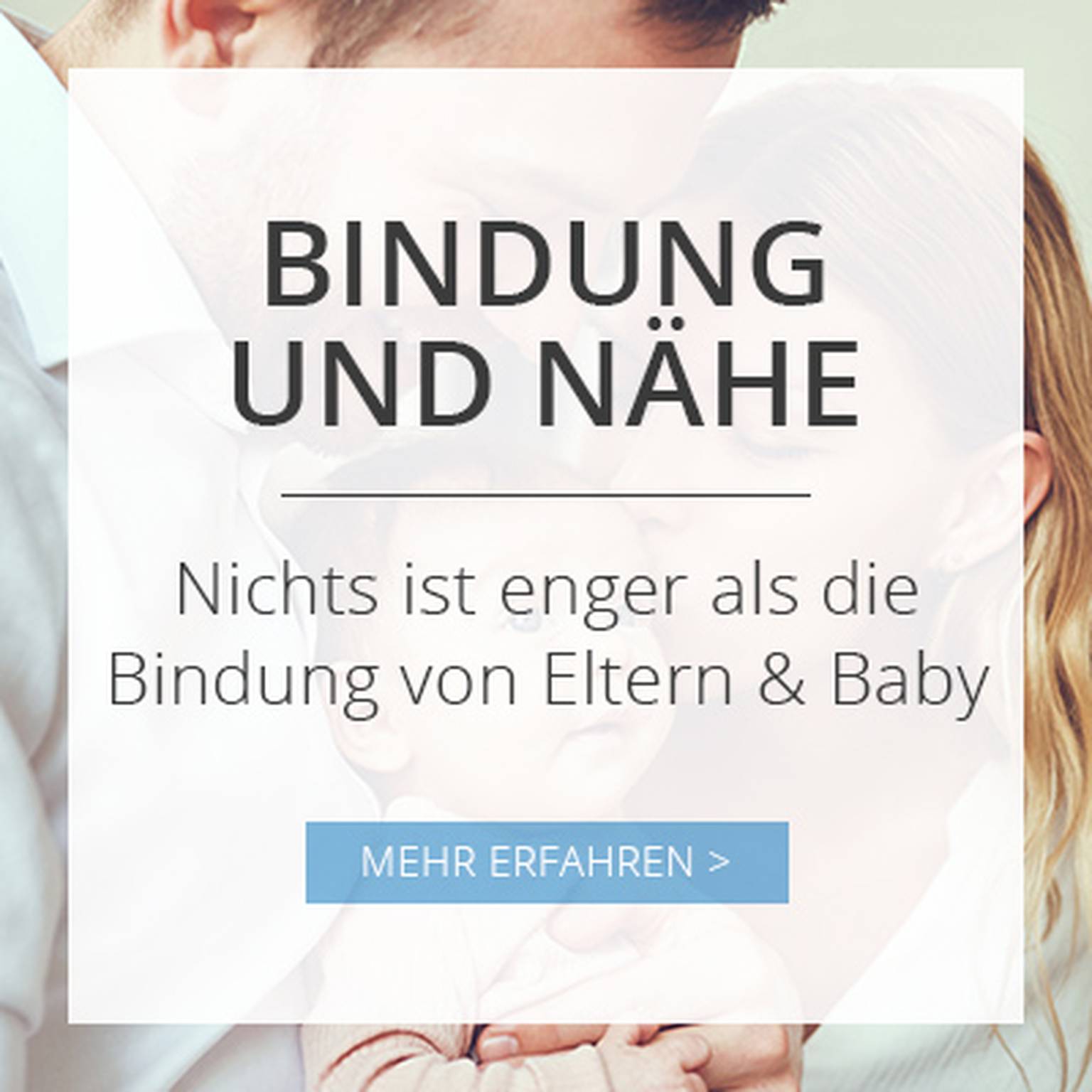 Bindung und Nähe