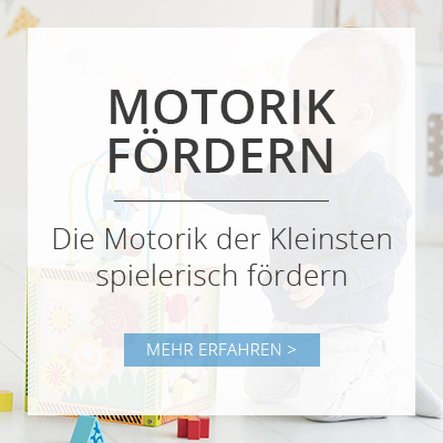 Motorik fördern