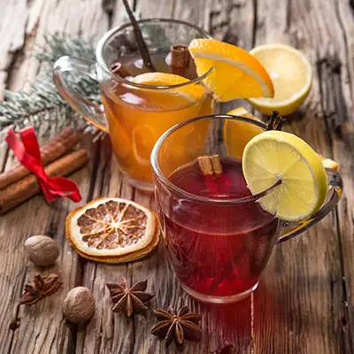 Rezept Slider Glühwein