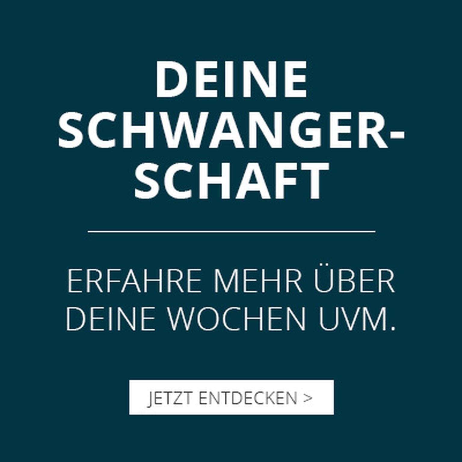 Deine Schwangerschaft