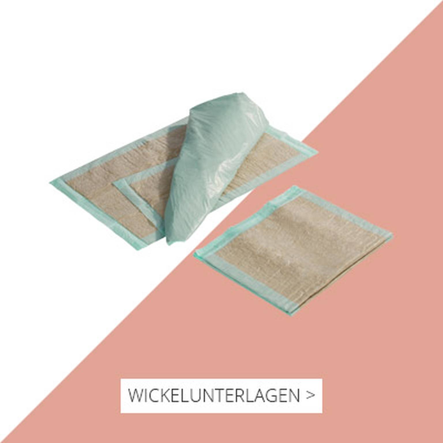 Wickelunterlagen