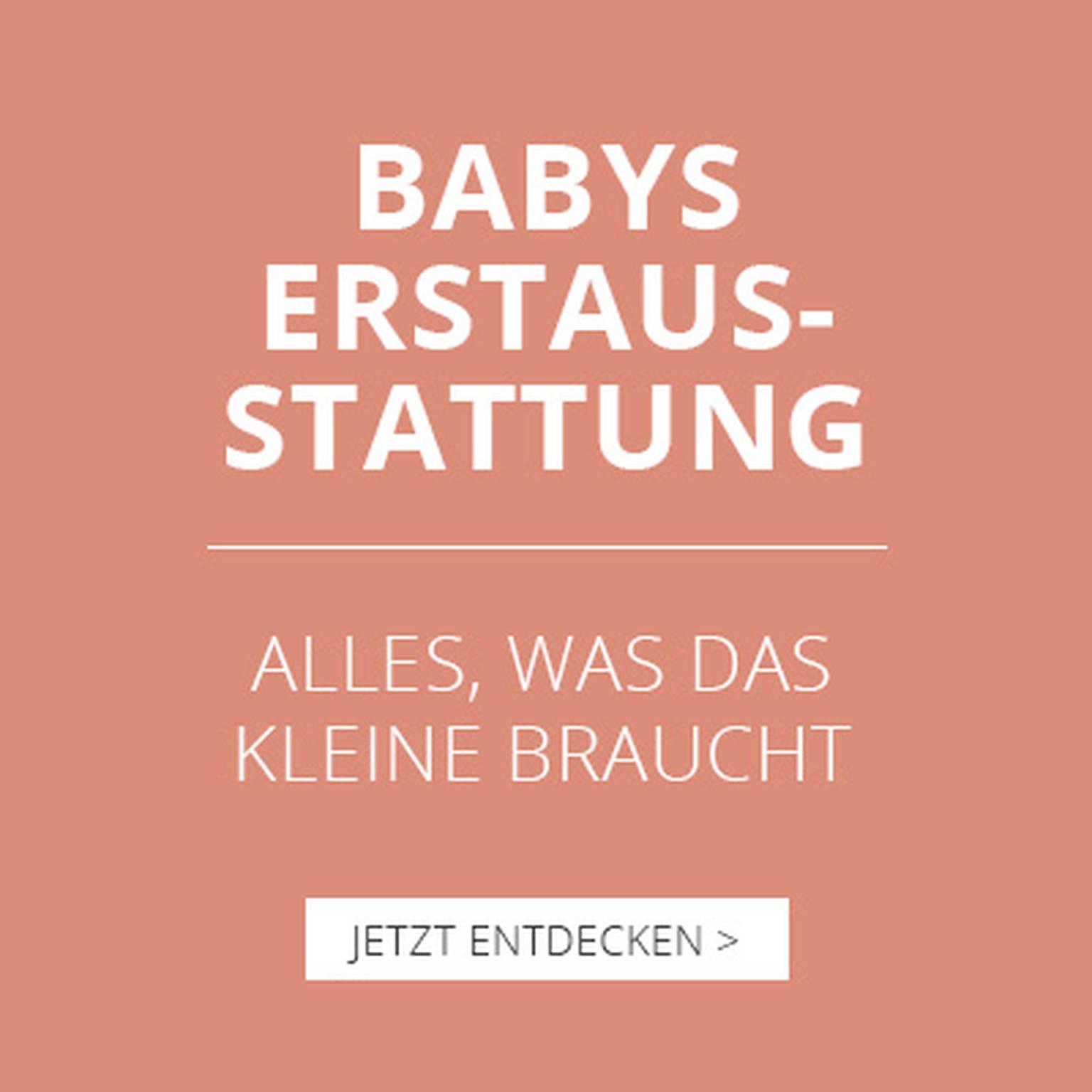 Babys Erstausstattung