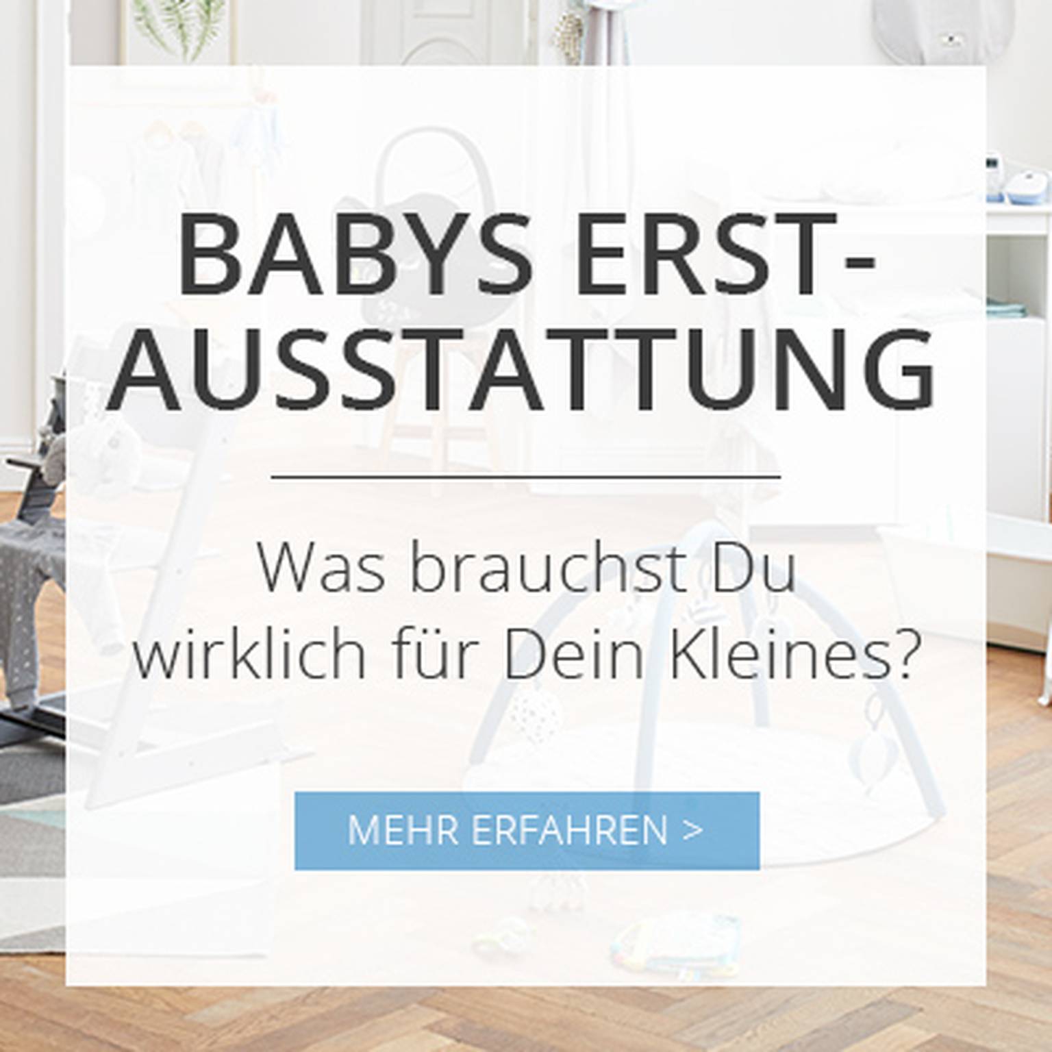 Babys Erstausstattung